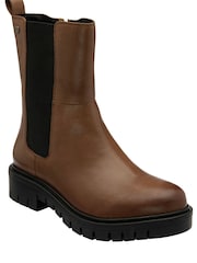 Lotus Natural Leather Pull-On Ankle Boots - Image 1 of 4