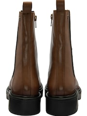 Lotus Natural Leather Pull-On Ankle Boots - Image 3 of 4