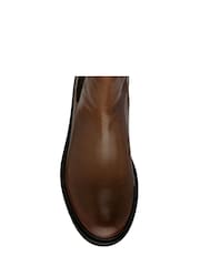 Lotus Natural Leather Pull-On Ankle Boots - Image 4 of 4