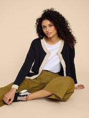 White Stuff Black Charlotte Cardigan - Image 1 of 7