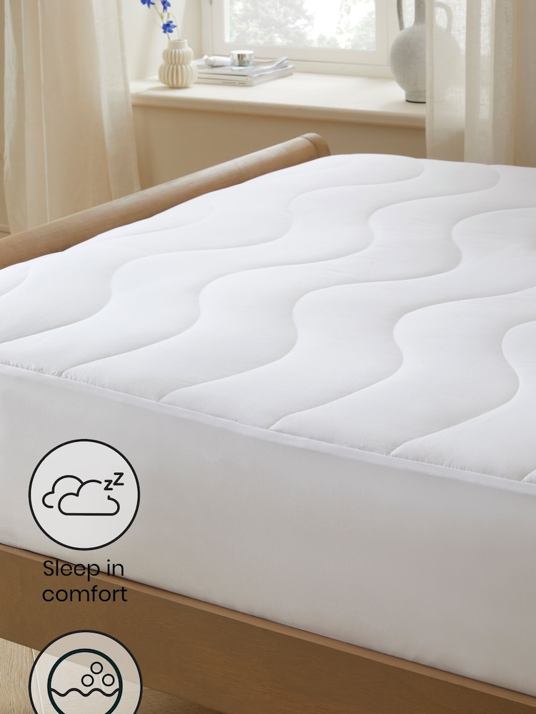 Deep Mattress Sleep In Comfort Protector - Image 2 of 2