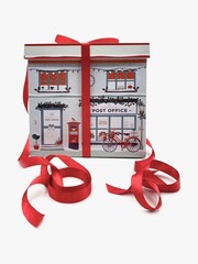 Babyblooms Personalised Winter Christmas 100% Cotton Bunny Soft Toy and Snuggle Wrap - Image 5 of 6