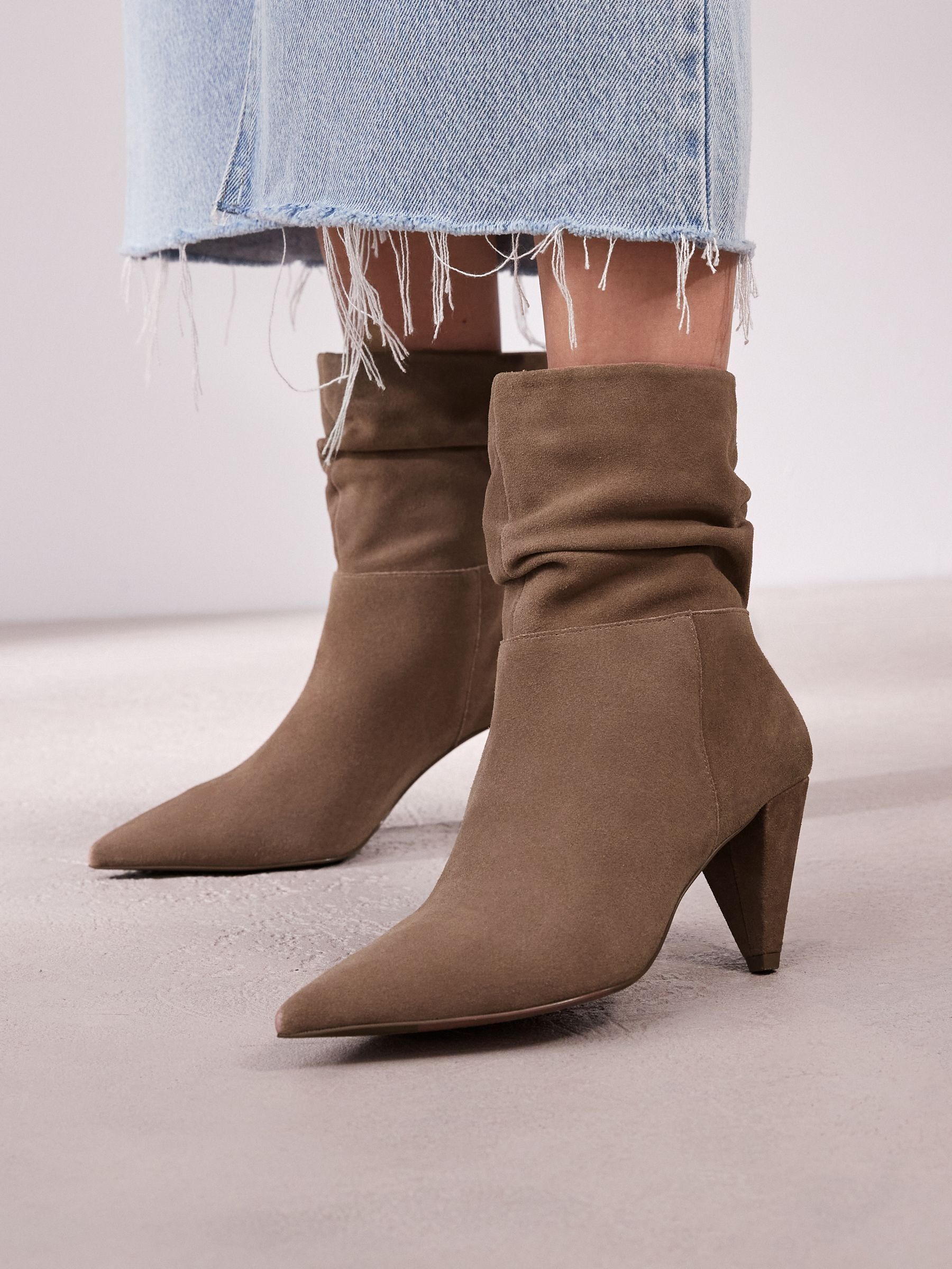 Bottes souples à enfiler online
