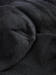 Black 5 Pack Cotton Rich School Tights - Image 3 of 4