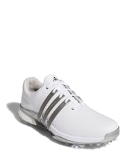 Adidas Golf White TOUR360 24 Shoes - Image 1 of 10