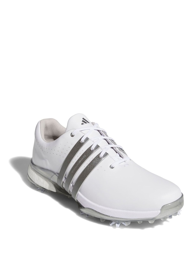 Adidas Golf White TOUR360 24 Shoes - Image 1 of 10 Adidas Golf White TOUR360 24 Shoes - Image 1 of 10