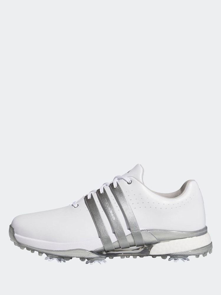 Adidas Golf White TOUR360 24 Shoes - Image 10 of 10 Adidas Golf White TOUR360 24 Shoes - Image 10 of 10