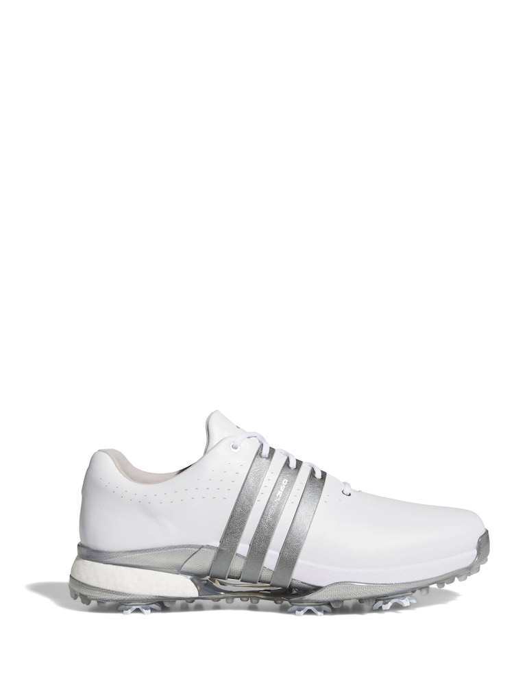 Adidas Golf White TOUR360 24 Shoes - Image 2 of 10 Adidas Golf White TOUR360 24 Shoes - Image 2 of 10