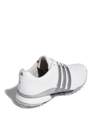 Adidas Golf White TOUR360 24 Shoes - Image 3 of 10