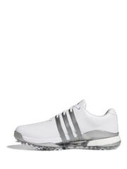 Adidas Golf White TOUR360 24 Shoes - Image 4 of 10