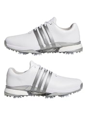 Adidas Golf White TOUR360 24 Shoes - Image 5 of 10