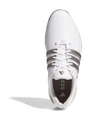 Adidas Golf White TOUR360 24 Shoes - Image 7 of 10