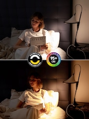 Daylight Company Black Cometa Table Reading Lamp - Image 3 of 5