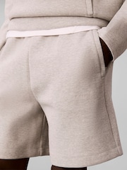 Calvin Klein Grey Performance Double-Knit Gym Shorts - Image 4 of 6