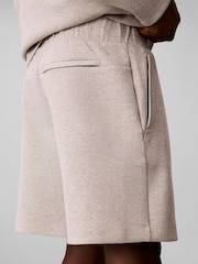Calvin Klein Grey Performance Double-Knit Gym Shorts - Image 5 of 6