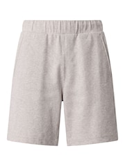 Calvin Klein Grey Performance Double-Knit Gym Shorts - Image 6 of 6