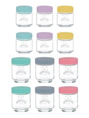 Kilner Set of 12 Kids Jars 110ml & 190ml - Image 3 of 3