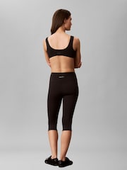 Calvin Klein Pustende Capri-leggings med høy midje - Bilde 3 av 8