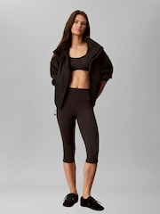 Calvin Klein Pustende Capri-leggings med høy midje - Bilde 6 av 8