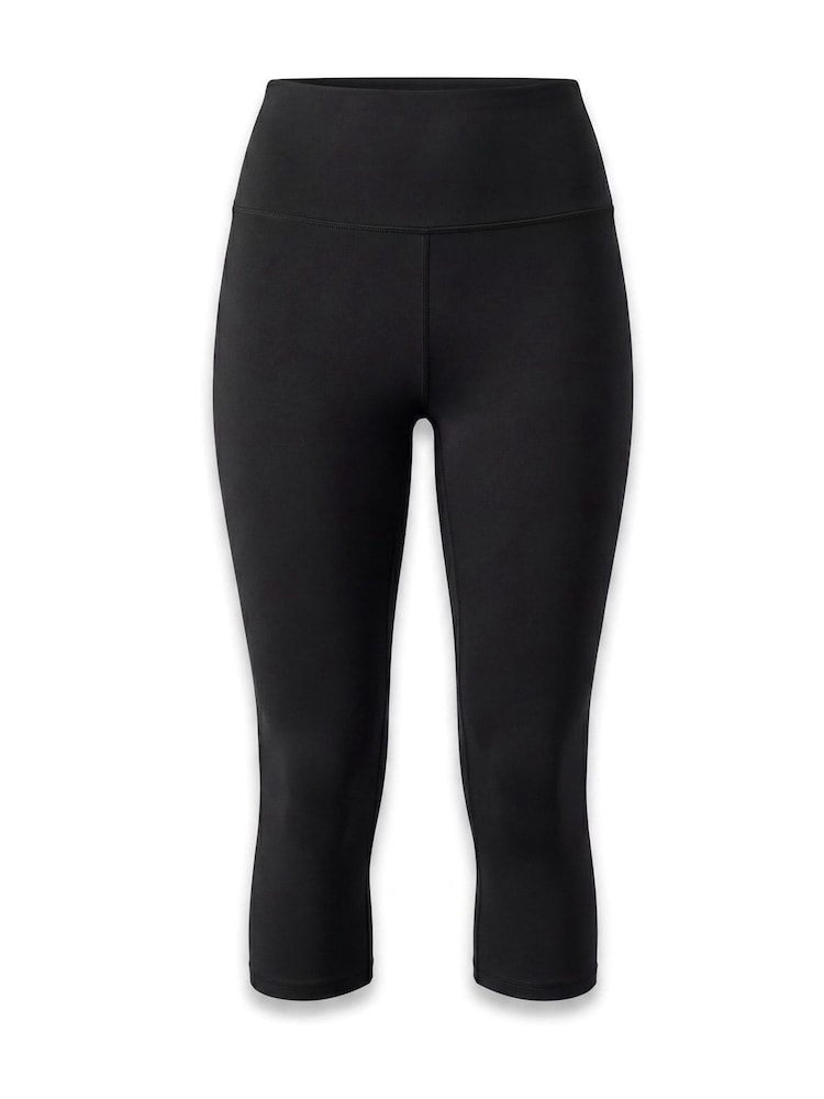 Calvin Klein Pustende Capri-leggings med høy midje - Bilde 8 av 8