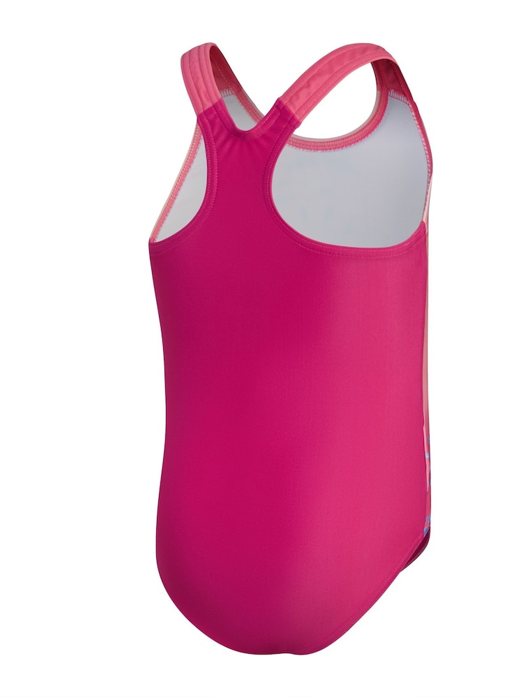 Speedo Mädchen Badeanzug mit Digitalprint - Bild 2 von 5