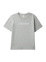 Grå - Calvin Klein Breathable Quick-Dry Travel T-Shirt - Bilde 6 av 6
