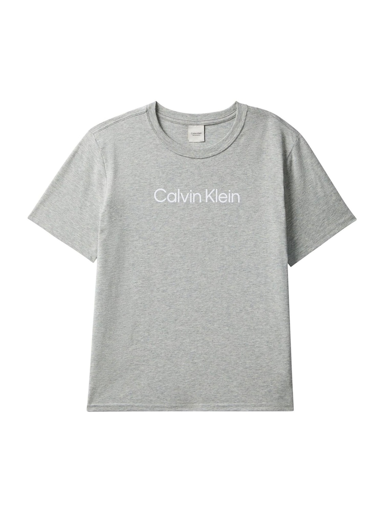 Grå - Calvin Klein Breathable Quick-Dry Travel T-Shirt - Bilde 6 av 6