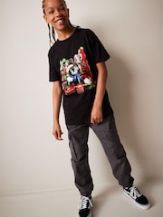 Bear Print Short Sleeve Christmas T-Shirt (3-16yrs) - Image 2 of 6