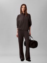 Boz - Calvin Klein Smooth Knit Trousers - 6şəkildən 1 şəkil