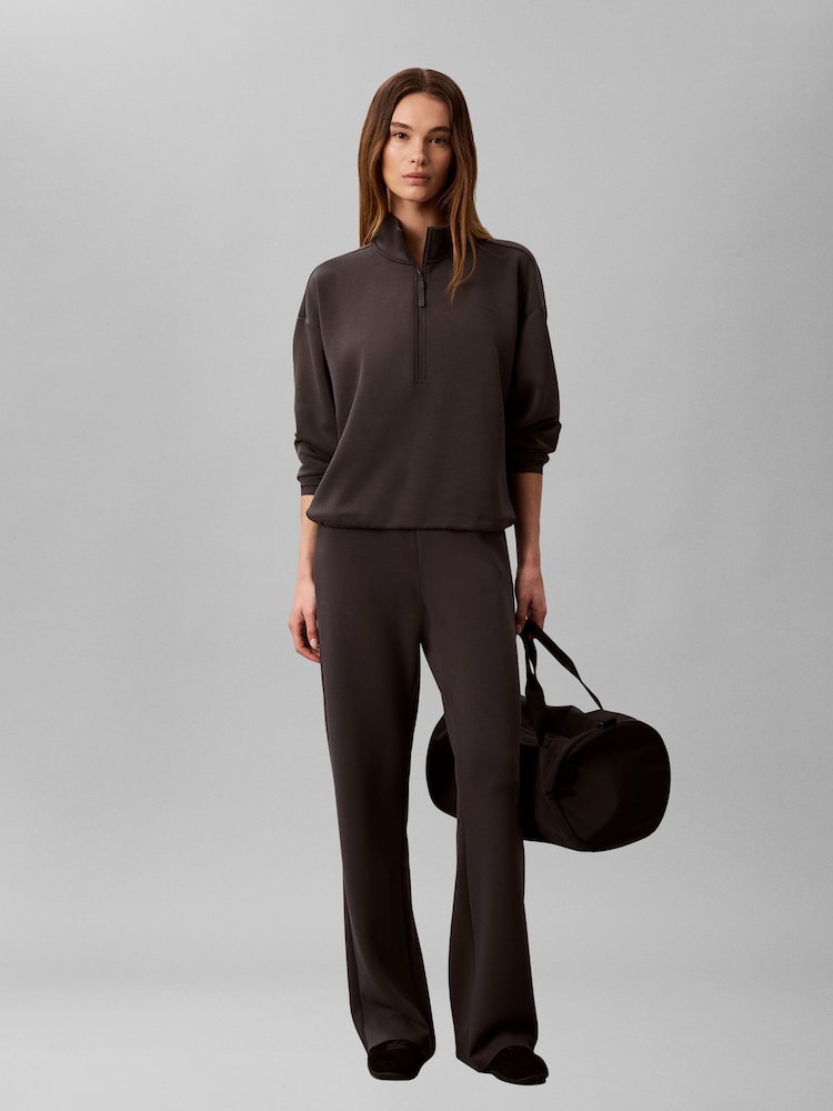 Boz - Calvin Klein Smooth Knit Trousers - 6şəkildən 1 şəkil