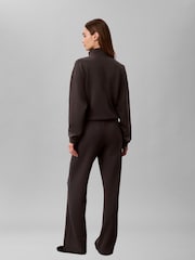 Boz - Calvin Klein Smooth Knit Trousers - 6şəkildən 2 şəkil
