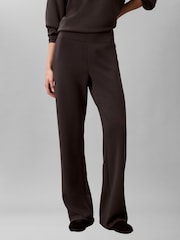 Boz - Calvin Klein Smooth Knit Trousers - 6şəkildən 3 şəkil
