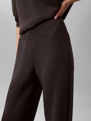 Boz - Calvin Klein Smooth Knit Trousers - 6şəkildən 4 şəkil