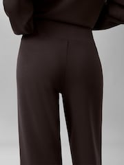 Boz - Calvin Klein Smooth Knit Trousers - 6şəkildən 5 şəkil