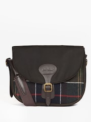 Barbour® Green Classic Tartan Whitley Cross-body Bag - Image 1 of 8