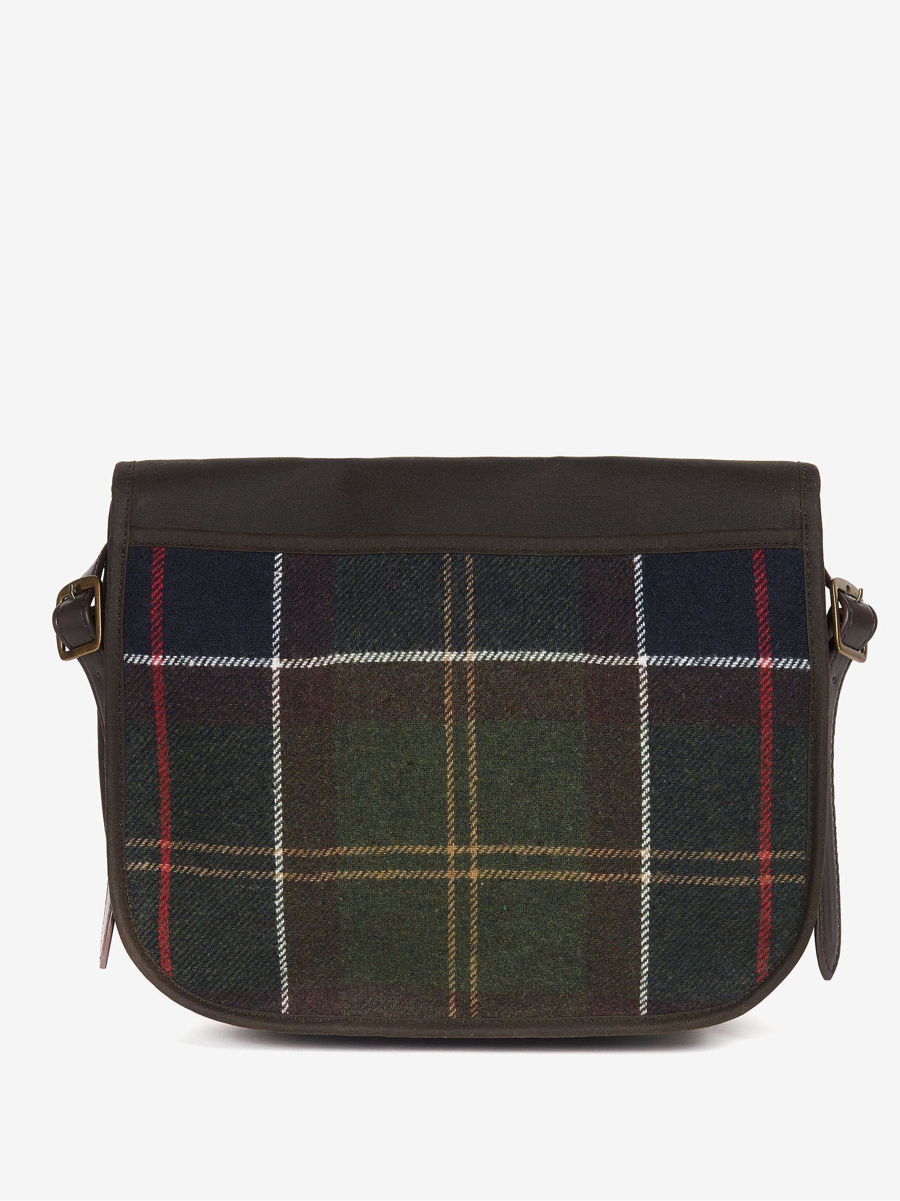Buy Barbour Green Classic Tartan Whitley Cross body Bag from Next Germany