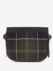 Barbour® Green Classic Tartan Whitley Cross-body Bag - Image 3 of 8