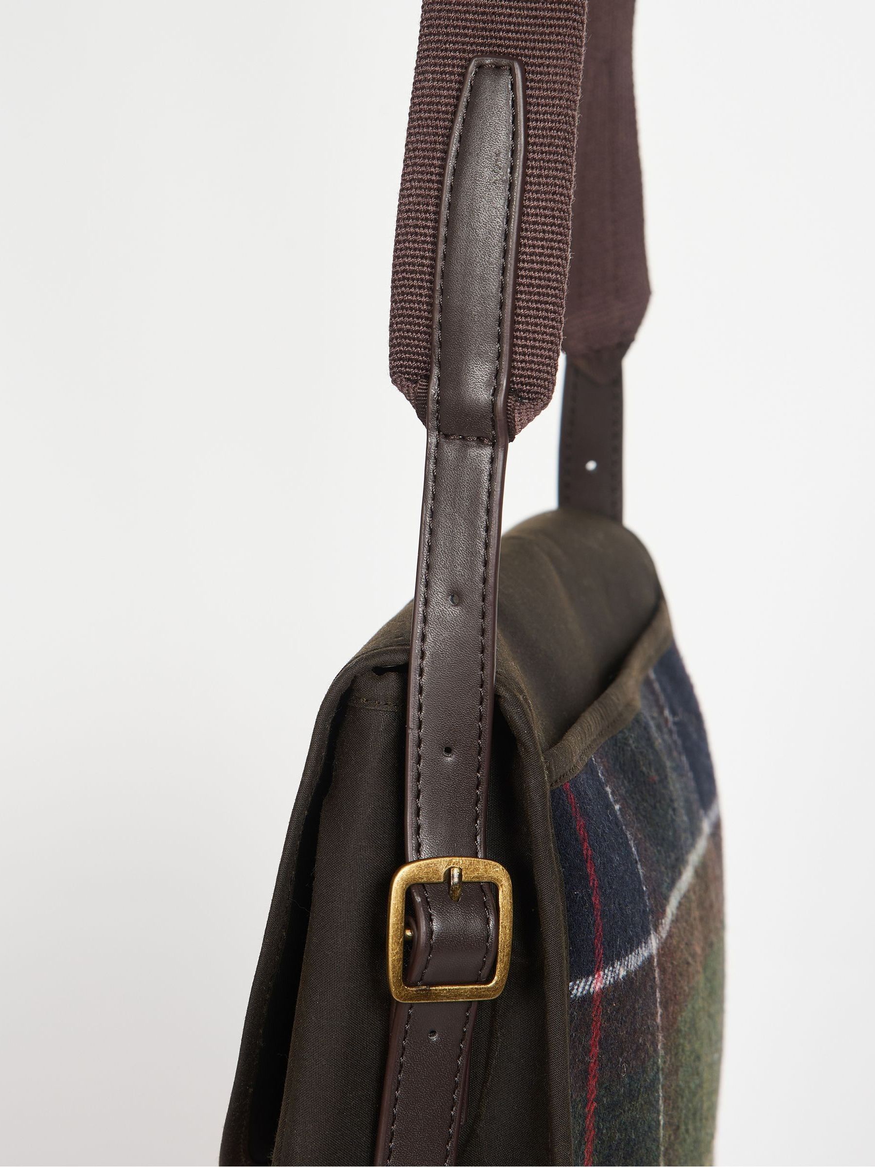 Buy Barbour Green Classic Tartan Whitley Cross body Bag from Next Germany