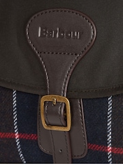 Barbour® Green Classic Tartan Whitley Cross-body Bag - Image 6 of 8