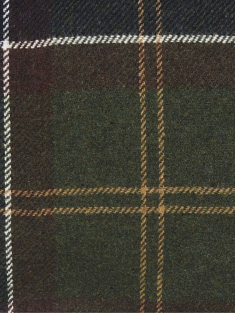Barbour® Green Classic Tartan Whitley Cross-body Bag - Image 8 of 8