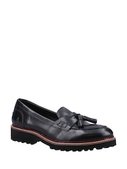 črna - Hush Puppies Ginny mokasini - Slika 2 iz 4