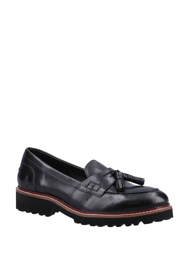 črna - Hush Puppies Ginny mokasini - Slika 2 iz 4