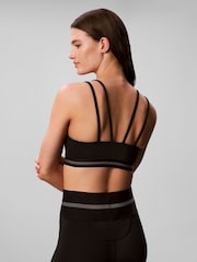 Calvin Klein Black Low Support Quick Dry Sports Bra - Image 2 of 7