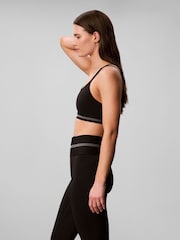 Calvin Klein Black Low Support Quick Dry Sports Bra - Image 5 of 7
