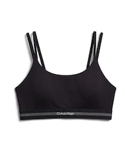 Calvin Klein Black Low Support Quick Dry Sports Bra - Image 7 of 7