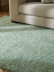Sage Green Soft Speckle Rug - Image 1 of 5