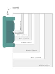 Sage Green Soft Speckle Rug - Image 2 of 5