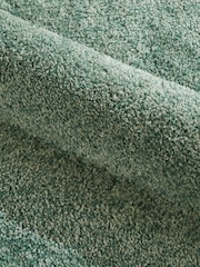 Sage Green Soft Speckle Rug - Image 3 of 5