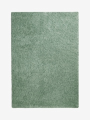 Sage Green Soft Speckle Rug - Image 4 of 5