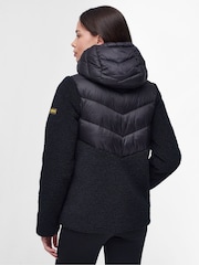 Barbour® International Black Divine Teddy Fleece - Image 2 of 6
